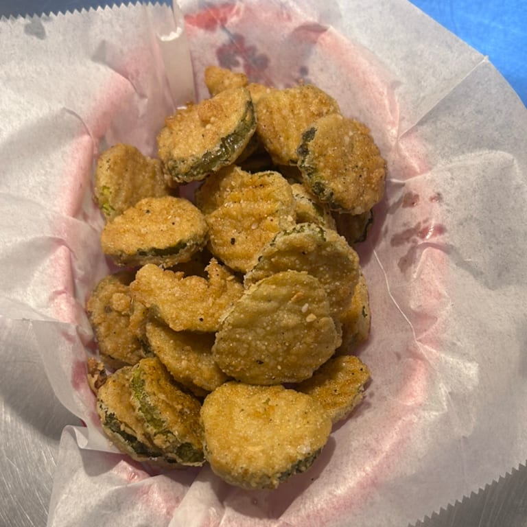 Fried Pickles That Crunch