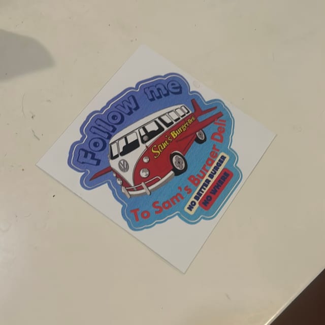 Stickers.