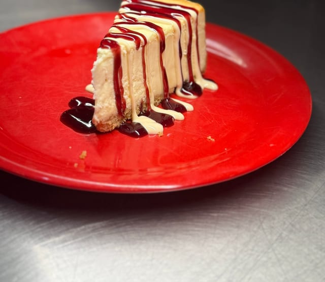 Cheesecake.
