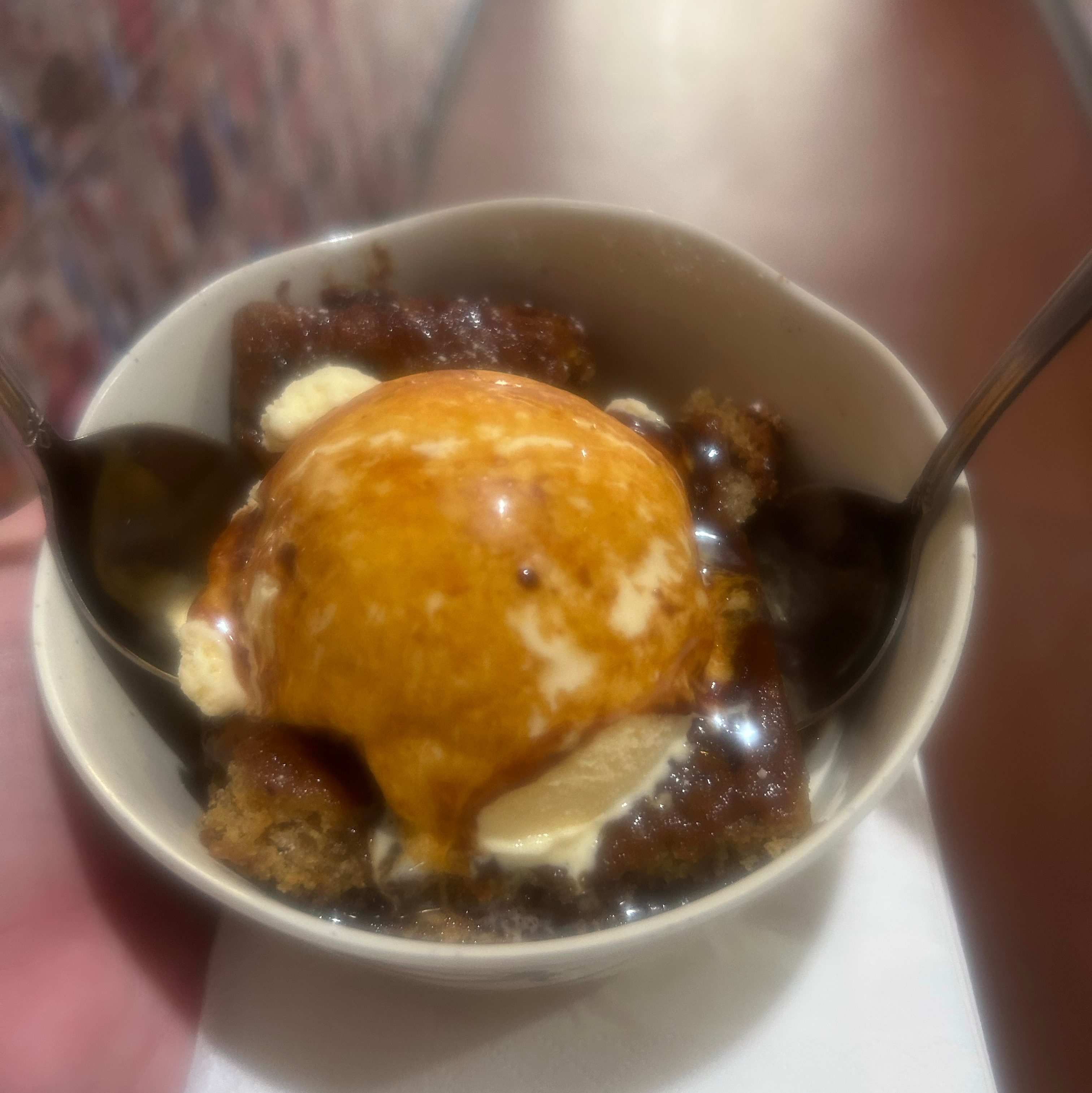 Sticky Toffee Pudding.