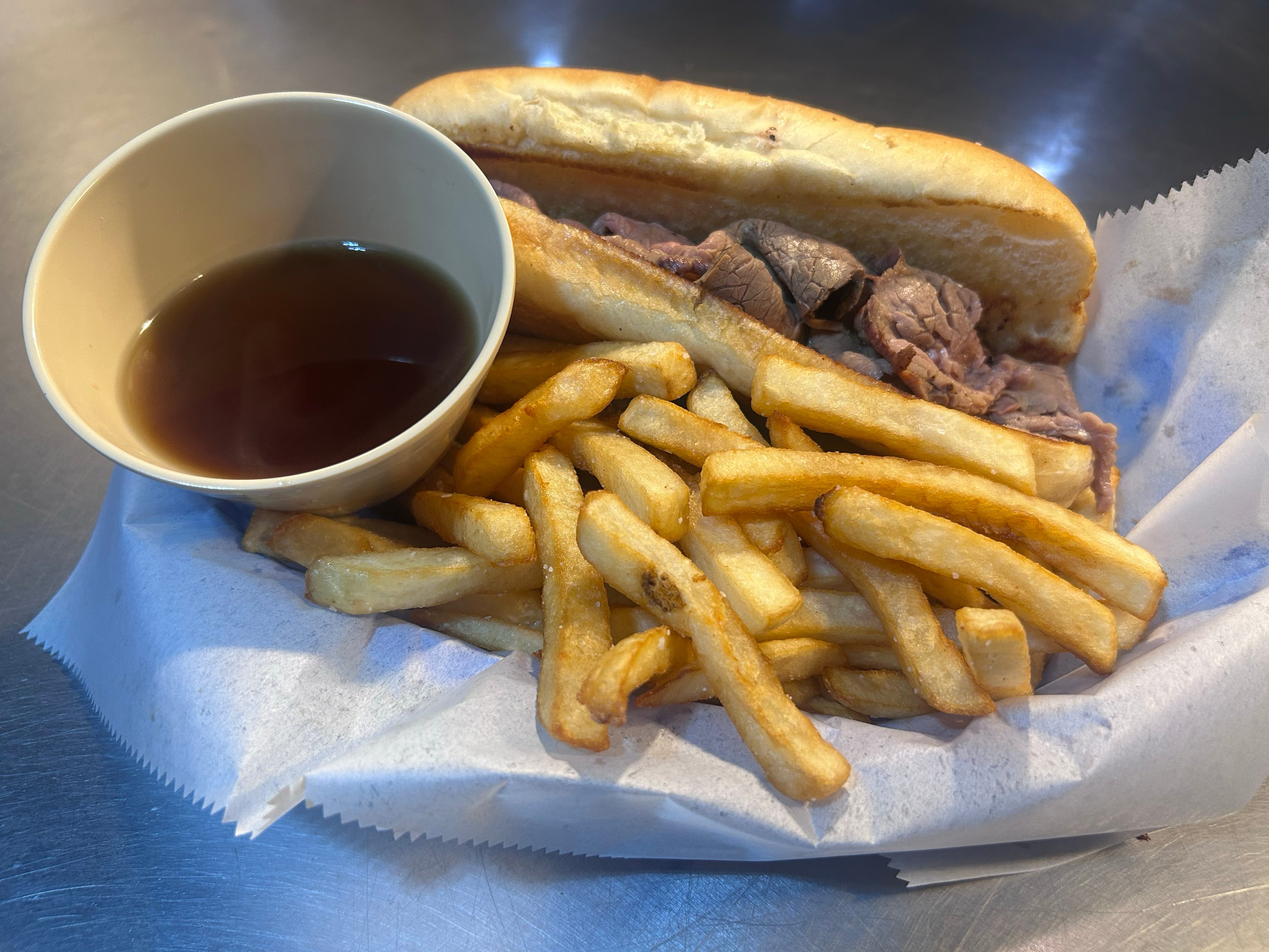 French Dip Sammich.