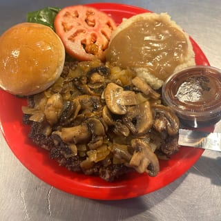 Samburger Steak Plate