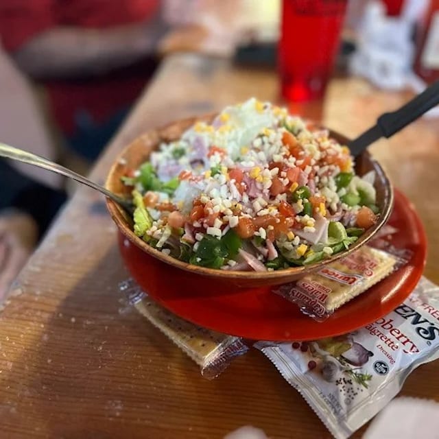 Garden Salad.