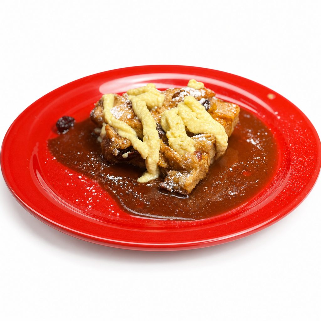 Bread Pudding.