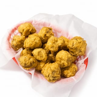 Fried Shrooms