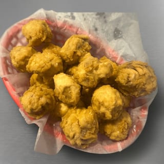 Fried Shrooms