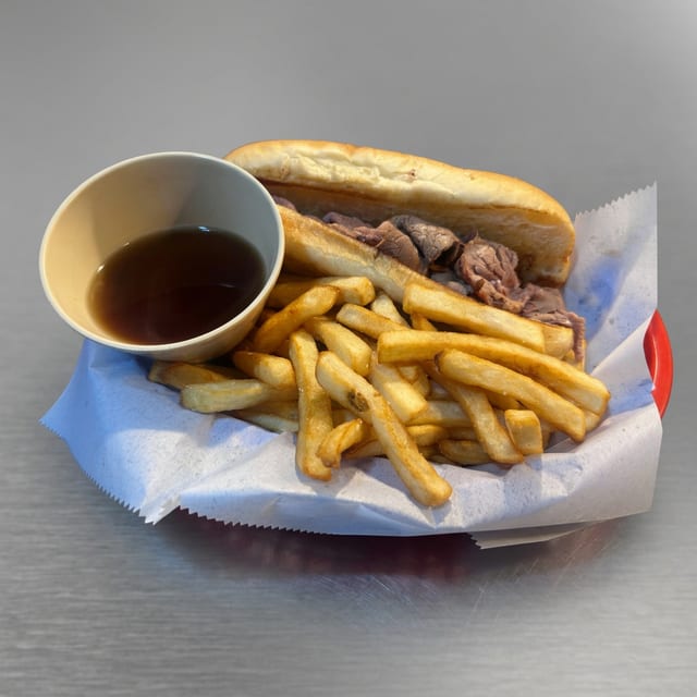 French Dip Sammich.