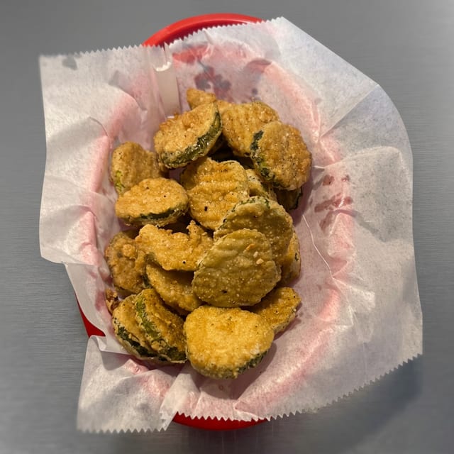 Fried Pickles.