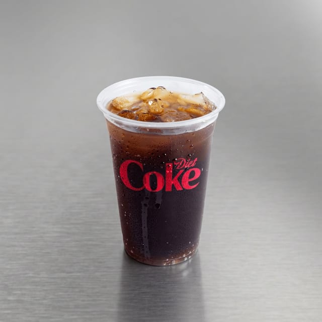 Diet Coke.